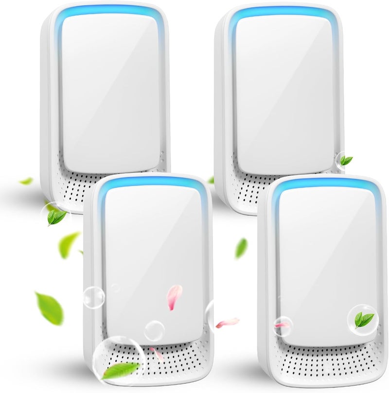 Kqiang Plug in Air Purifier: 2025 NEW Ionic Air Purifiers Ionizers for Home,Quiet Filterless,Negative Ion Generator for Bedroom Office Bathroom Basement,Air Freshener for Pet Odors, Dust,Smoke - Air Cleaner - Image 1